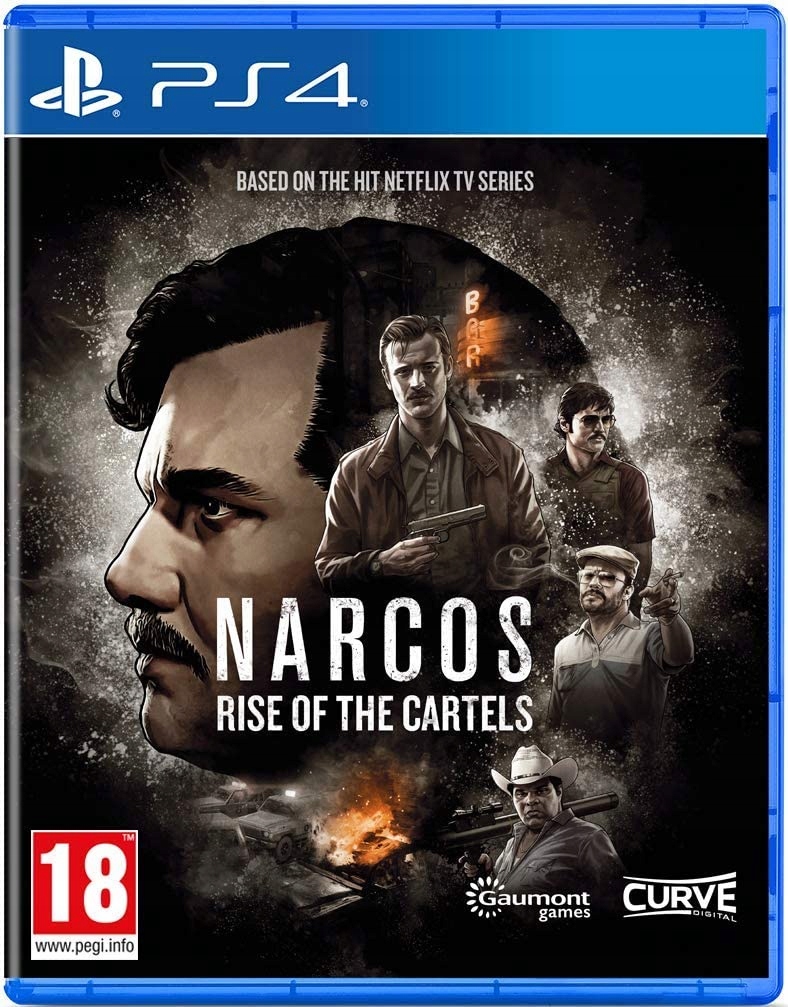 Narcos: Rise of the Cartels PS4 PS5 taktyczna gra akcji, Netflix
