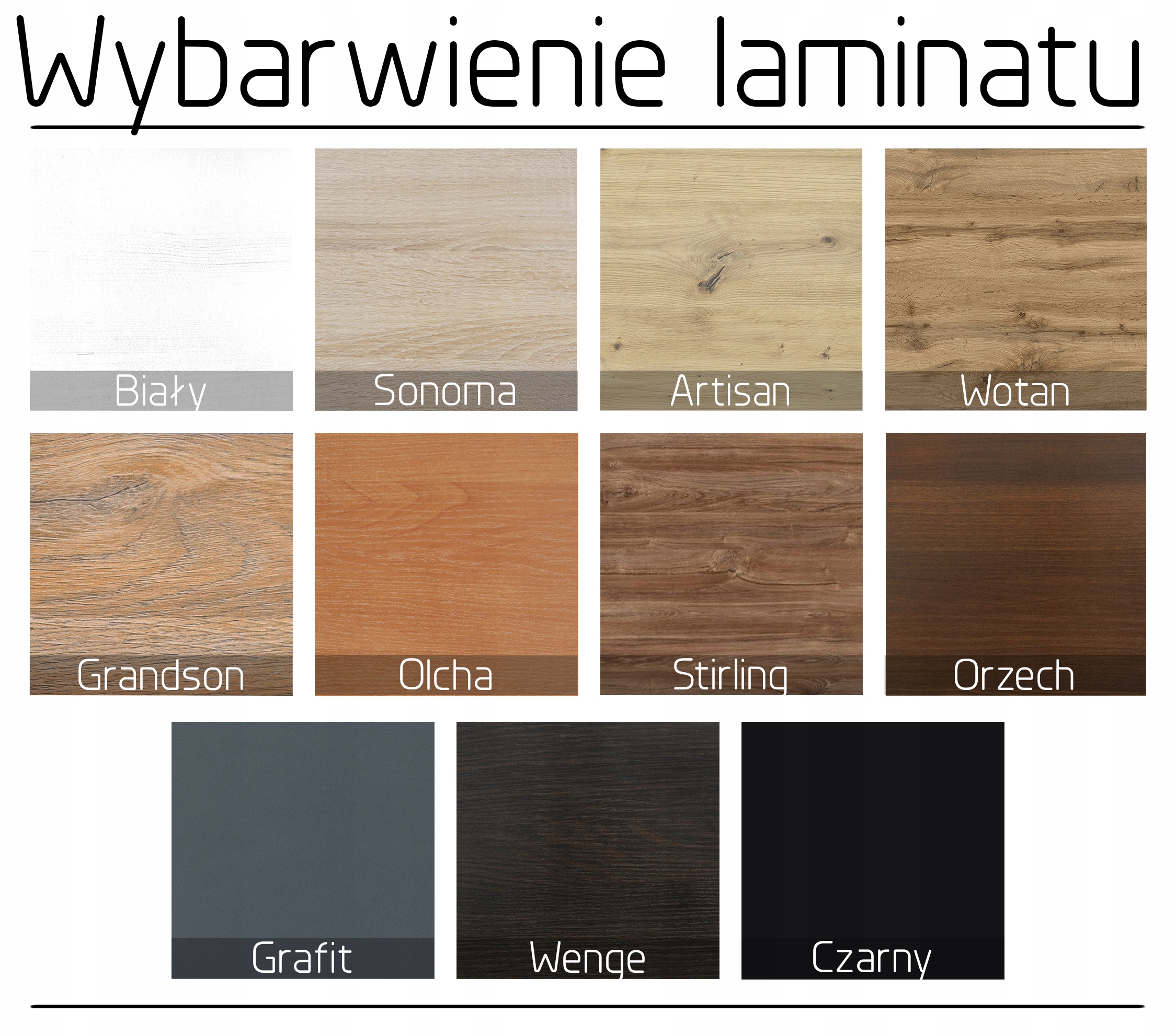 8 krzeseł i stół rozkładany 90x160/200 cm WOTAN Kolor blatu inny kolor