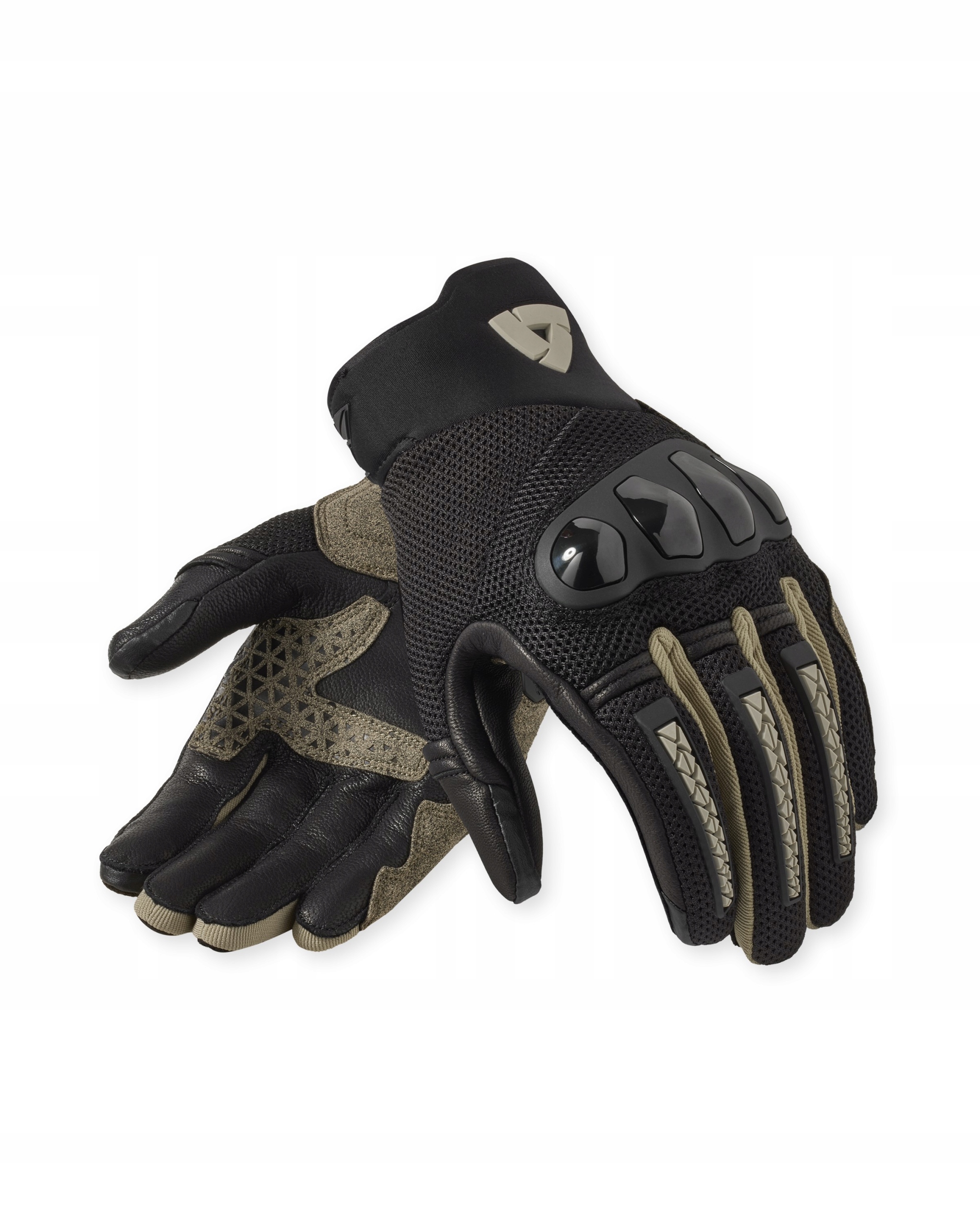 Rukavice Rev'it! Speedart Air Grey-Sand veľ.S