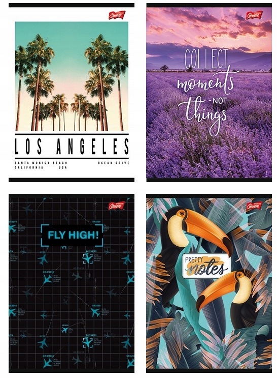 ZESZYT A4/80K KRATA LAM MIX A'5  6006