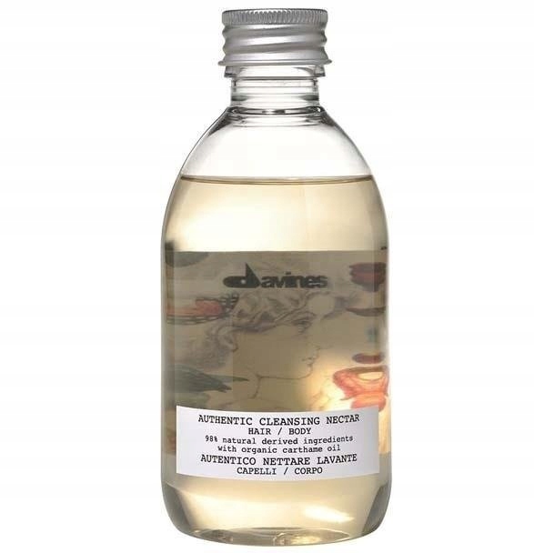 Davines Authentic Cleansing Nektar Włosy Ciało 280
