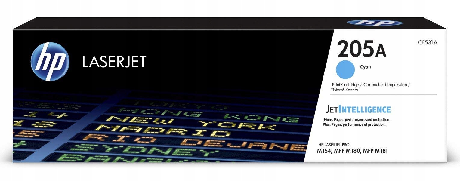 Toner Hp 205A CF531A modrý (cyan)