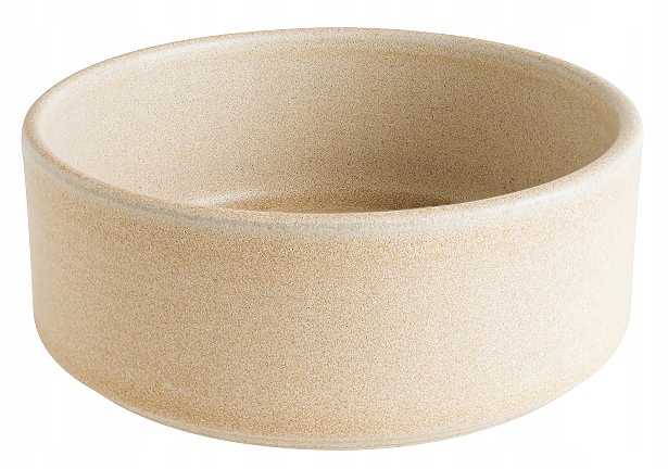Miska stohovatelná porcelán krémová 13cm 415ml sada 12x Bonna