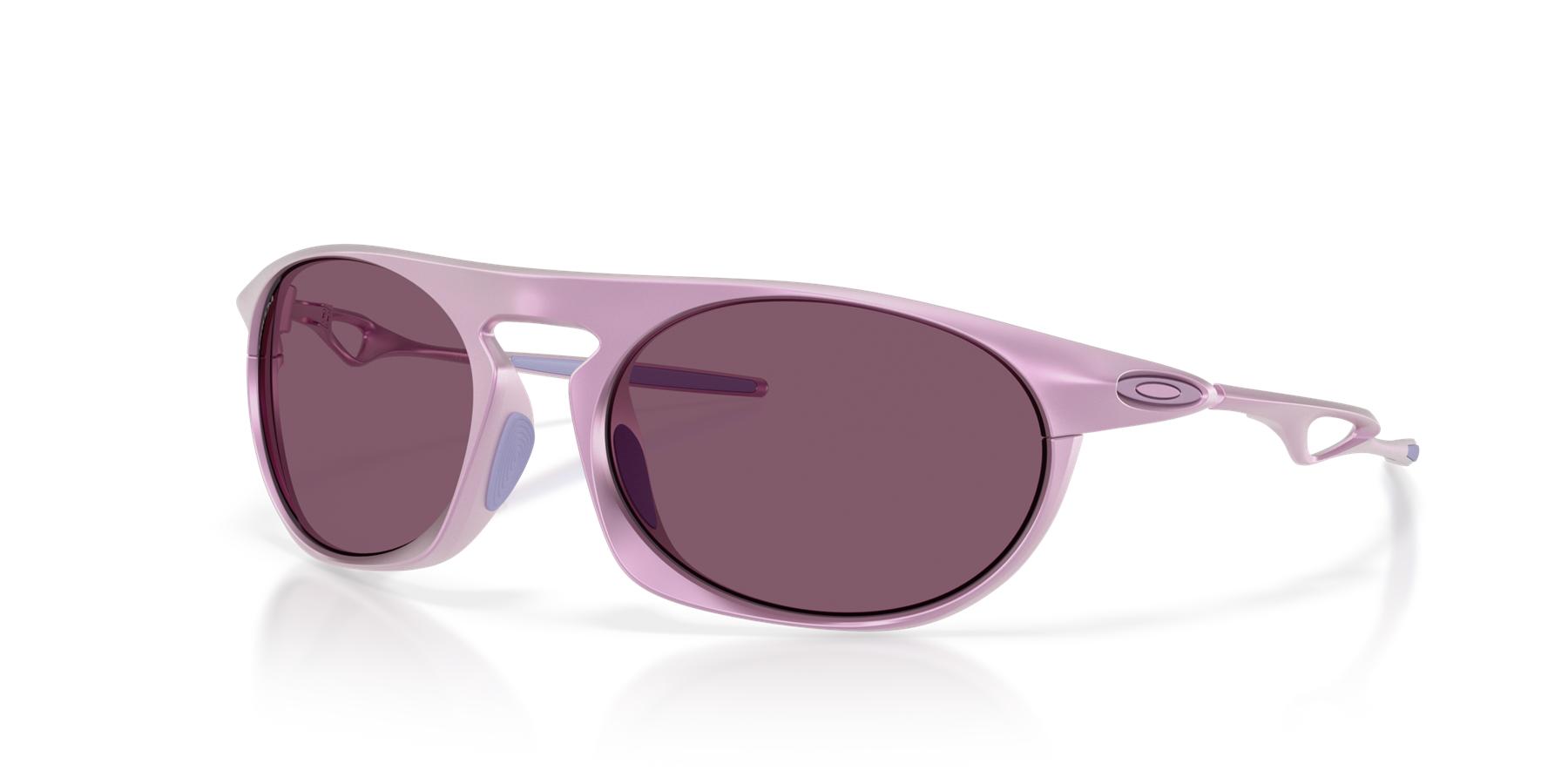 Okulary przeciwsłoneczne unisex Oakley Neo Jacket różowe OO4065-04
