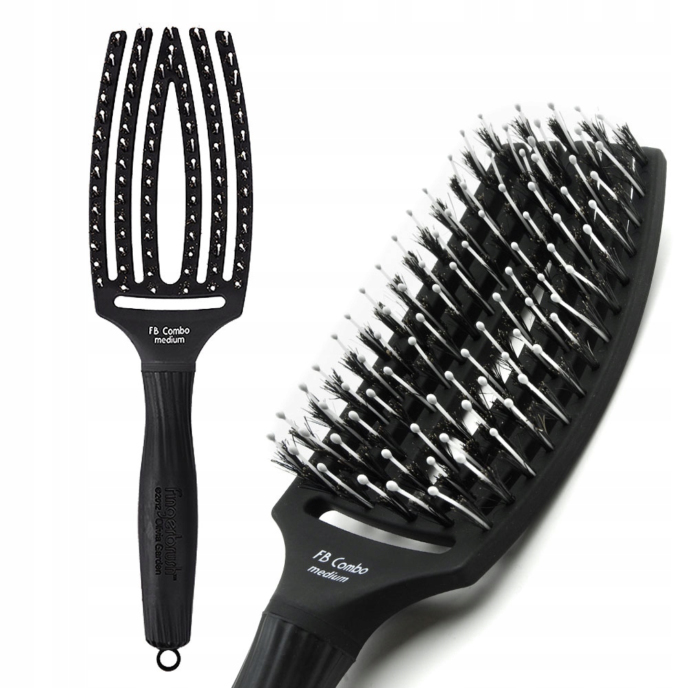 

Olivia Garden Fingerbrush Combo Medium