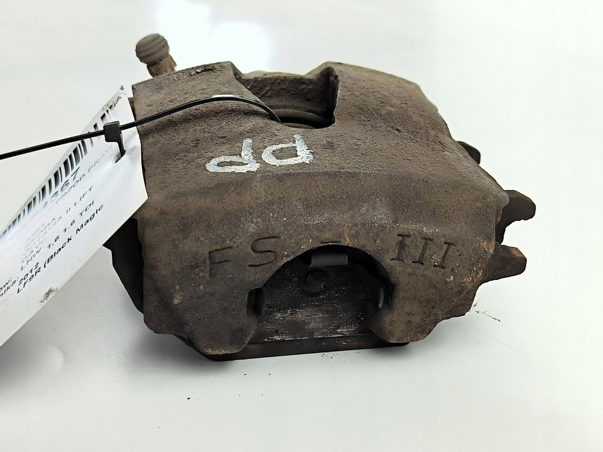 caliper brake front right 1.6 TDI SKODA OCTAVIA II LIFT