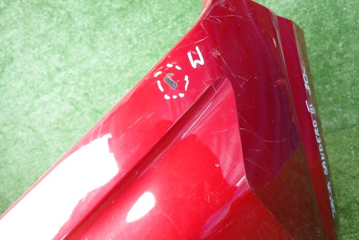 DACIA SANDERO III LOGAN III 20- front bumper front
