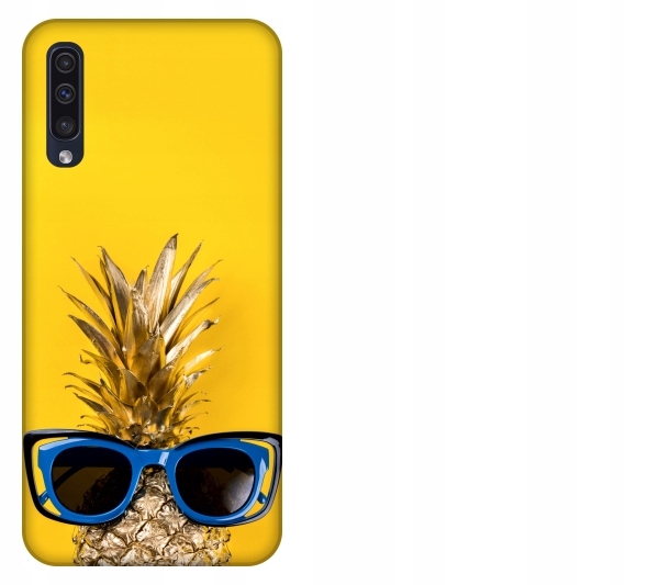 

Etui pokrowiec Samsung Galaxy A50 Ananas w okulara