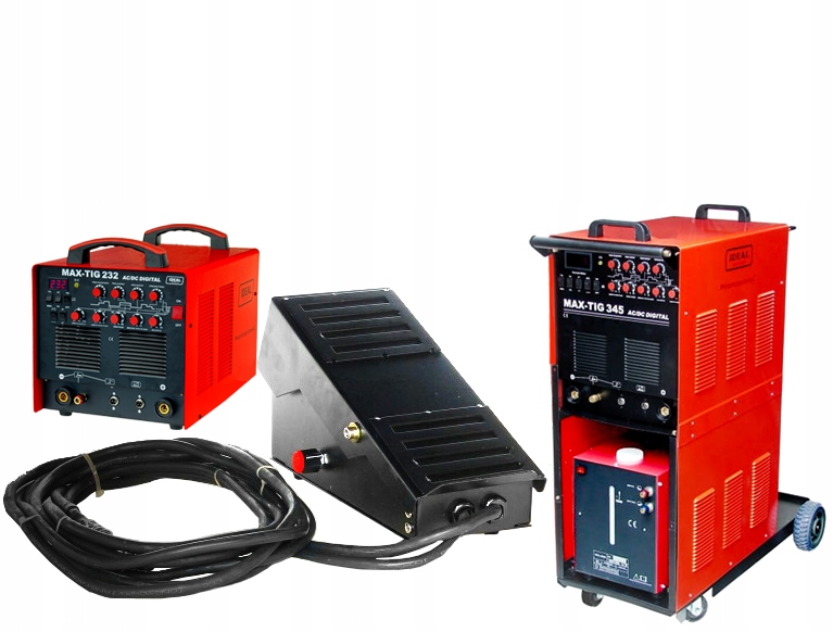 Dálkové Nožní Ovládání Ideal Max-tig 232 345