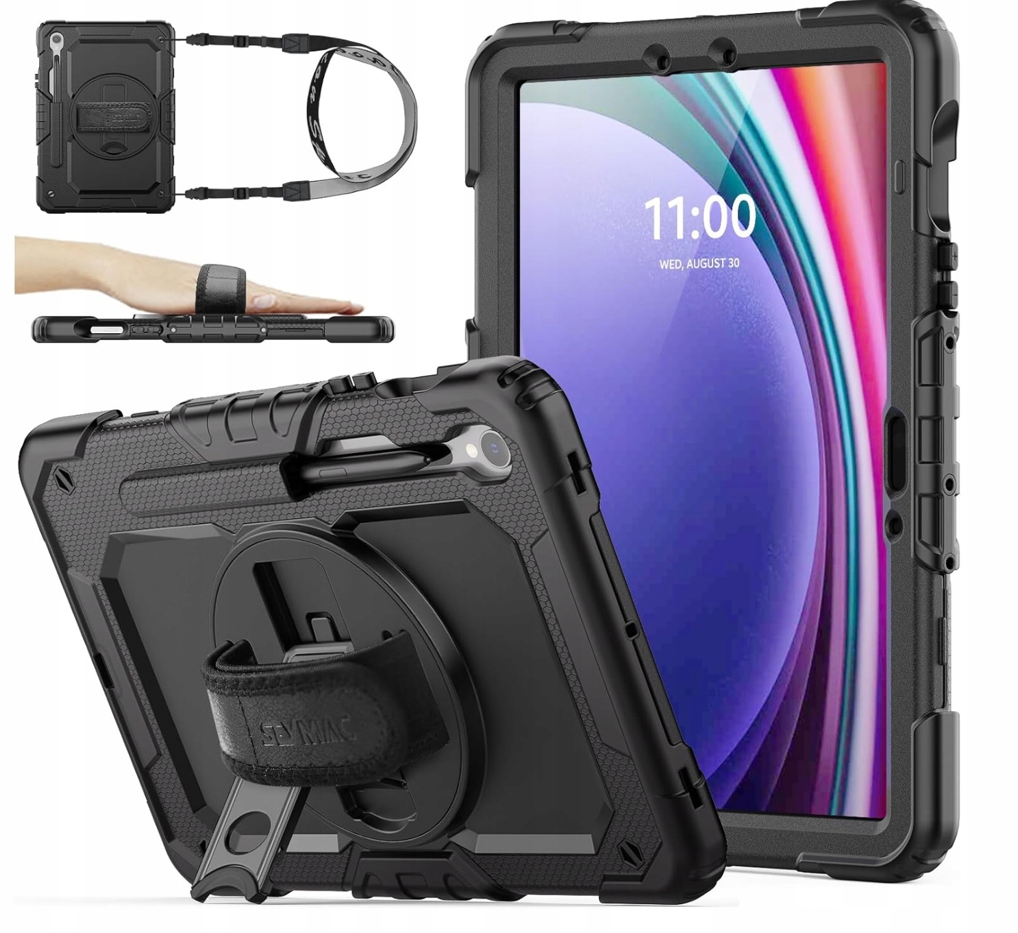 Etui EtuiTab Pancerne do SAMSUNG GALAXY TAB S9 FE / S10 FE / S10 LITE 10.9
