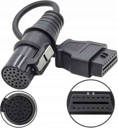 Przejściówka Adapter OBD2 Iveco 30pin Solidny! Kabel Przewód 30 pin