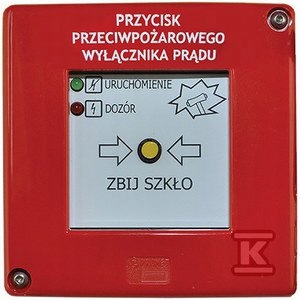 W0-PPWP-A D1/2K Xy Zc Tlačítko Ppoż