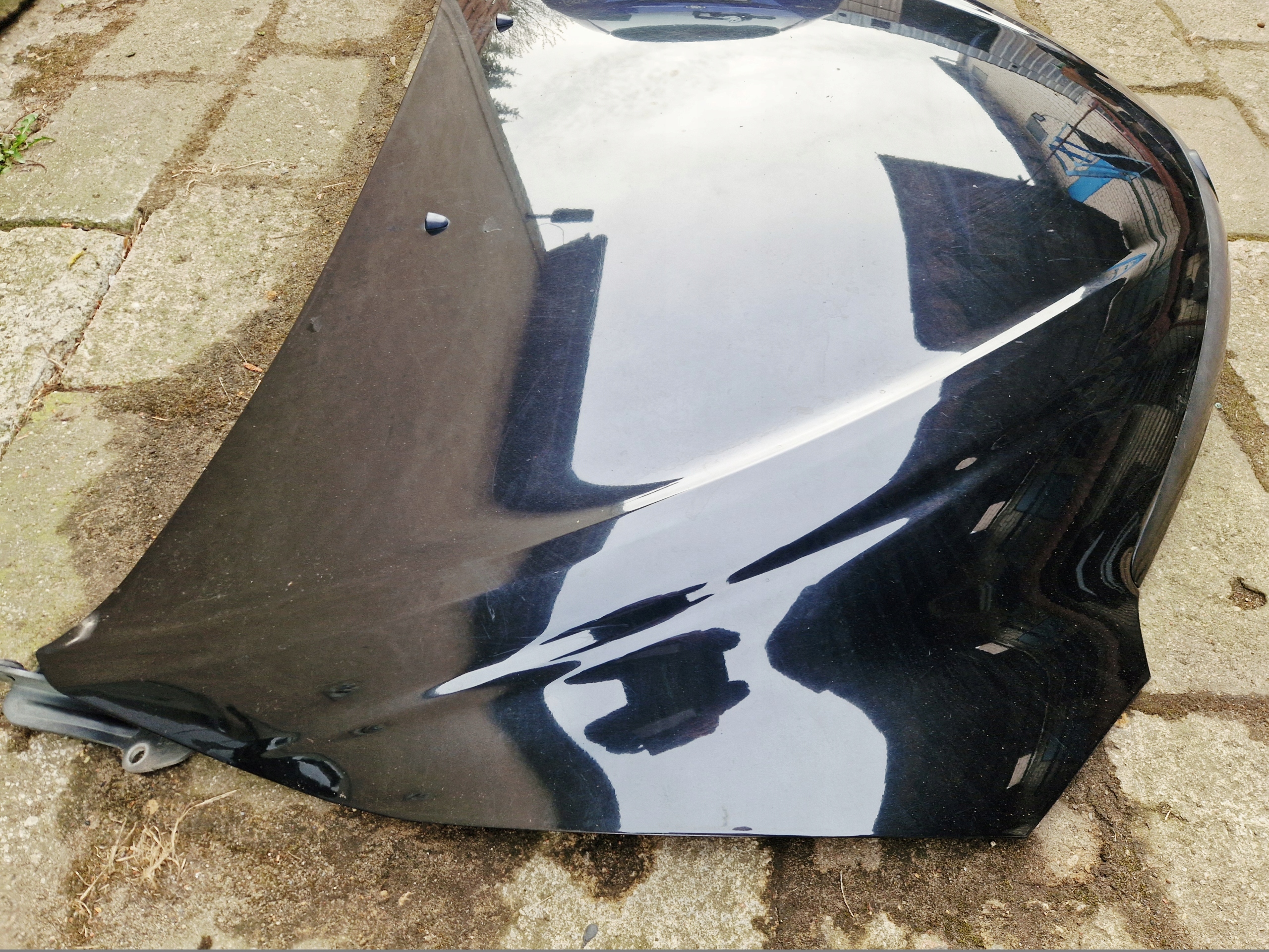 SSANGYONG ACTYON cofano nero colore LAK