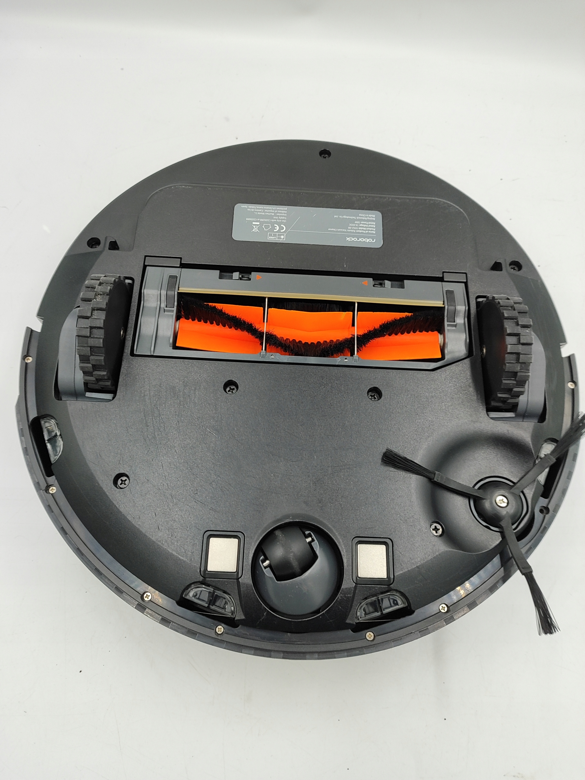 Odkurzacz Robot Roborock Vacuum Cleaner 2. generacji czarny PS234 Kolor dominujący czarny