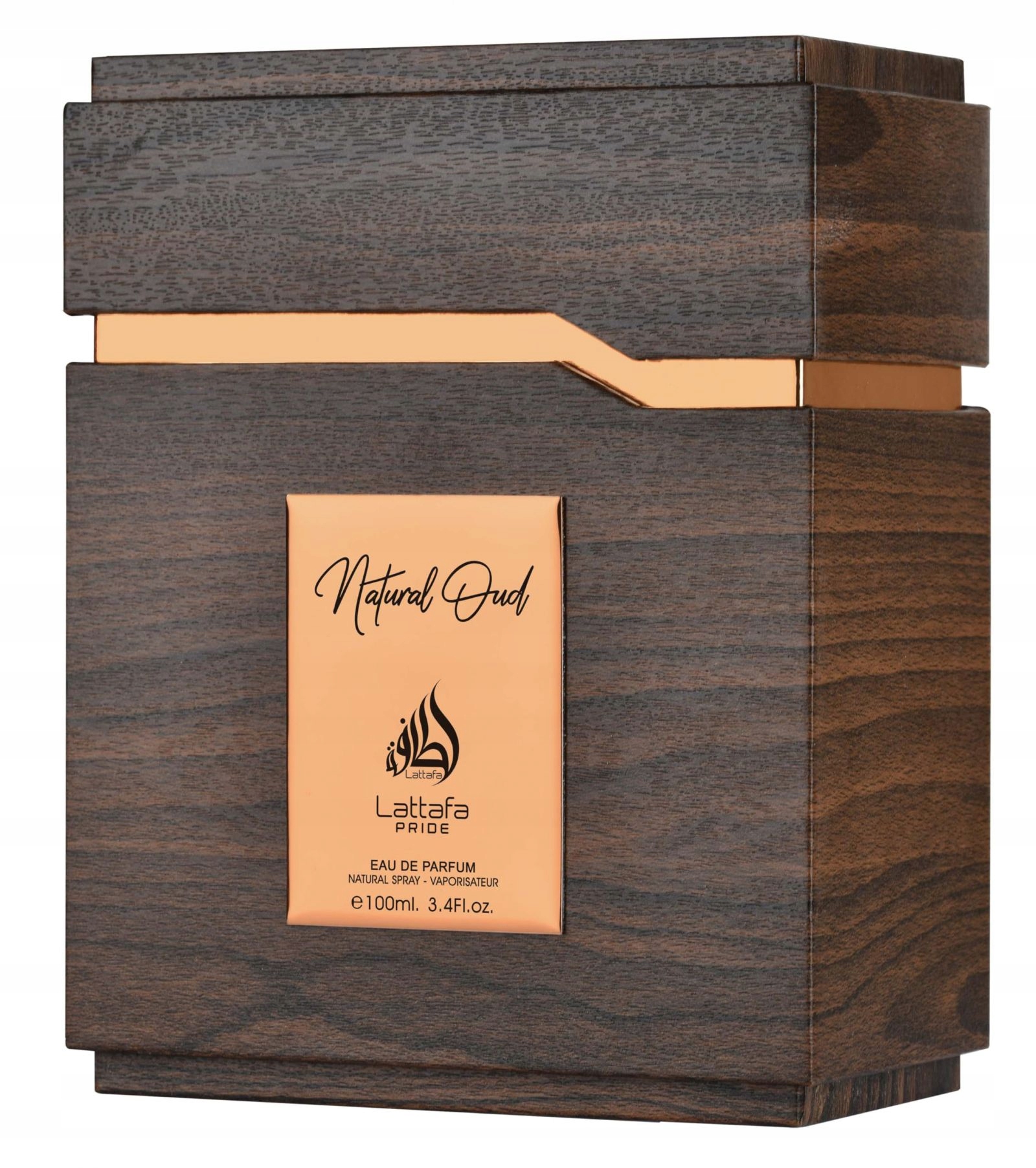 Natural Oud – Parfémovaná Voda – Objem: 100 ML