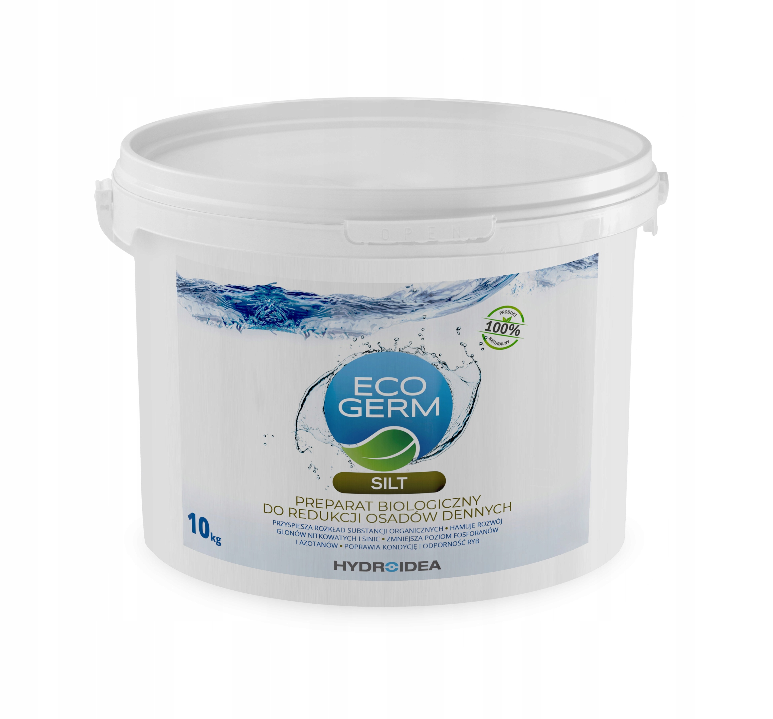 EcoGerm SILT 10 DO REDUKCJI OSADÓW DENNYCH MUŁ