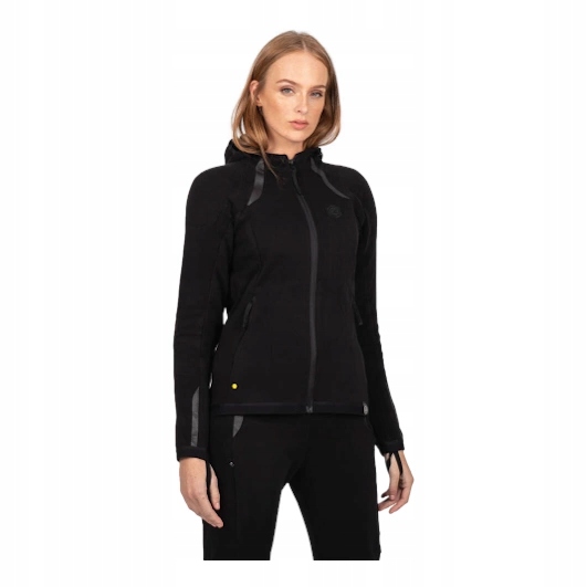 Dámska motorkárska Mikina Knox Shield Hoody Lady Black Darčeky