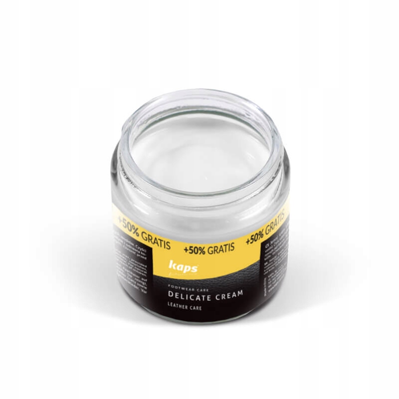 KAPS DELICATE CREAM 75ML KREM DO SKÓRY NA BAZIE WOSKÓW BEZBARWNA