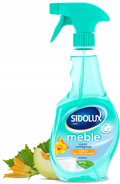 

Sidolux Spray Do Mebli Na Wysoki Połysk 400ml