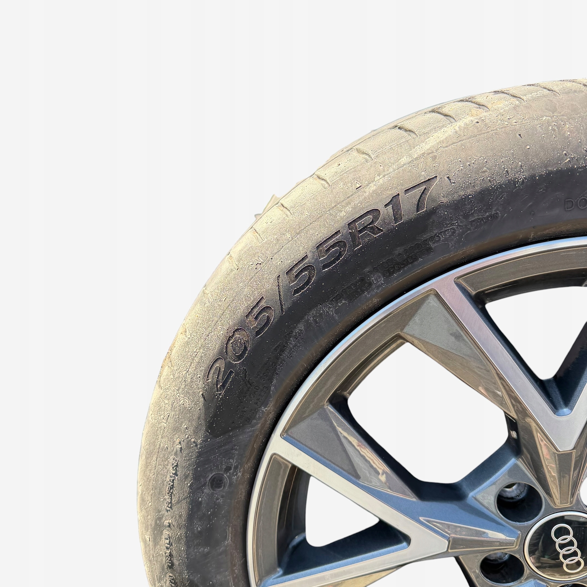 discs wheels tyres AUDI A1 HANKOOK 205/55/17" 4MM summer