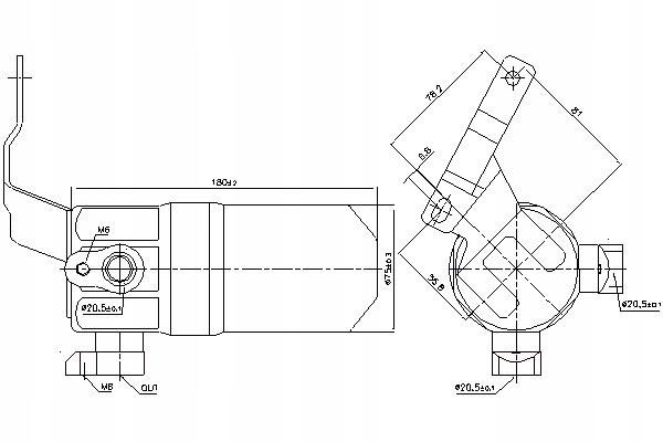 NISSENS OSUSZACZ KLIMATYZACJI AUDI A8 D3 6.0 12.03-07.10