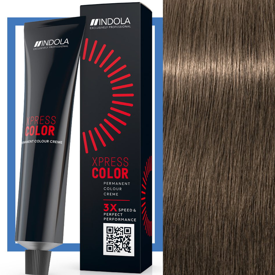 

Indola Xpress farba do włosów 7.0 w 10 minut 60ml