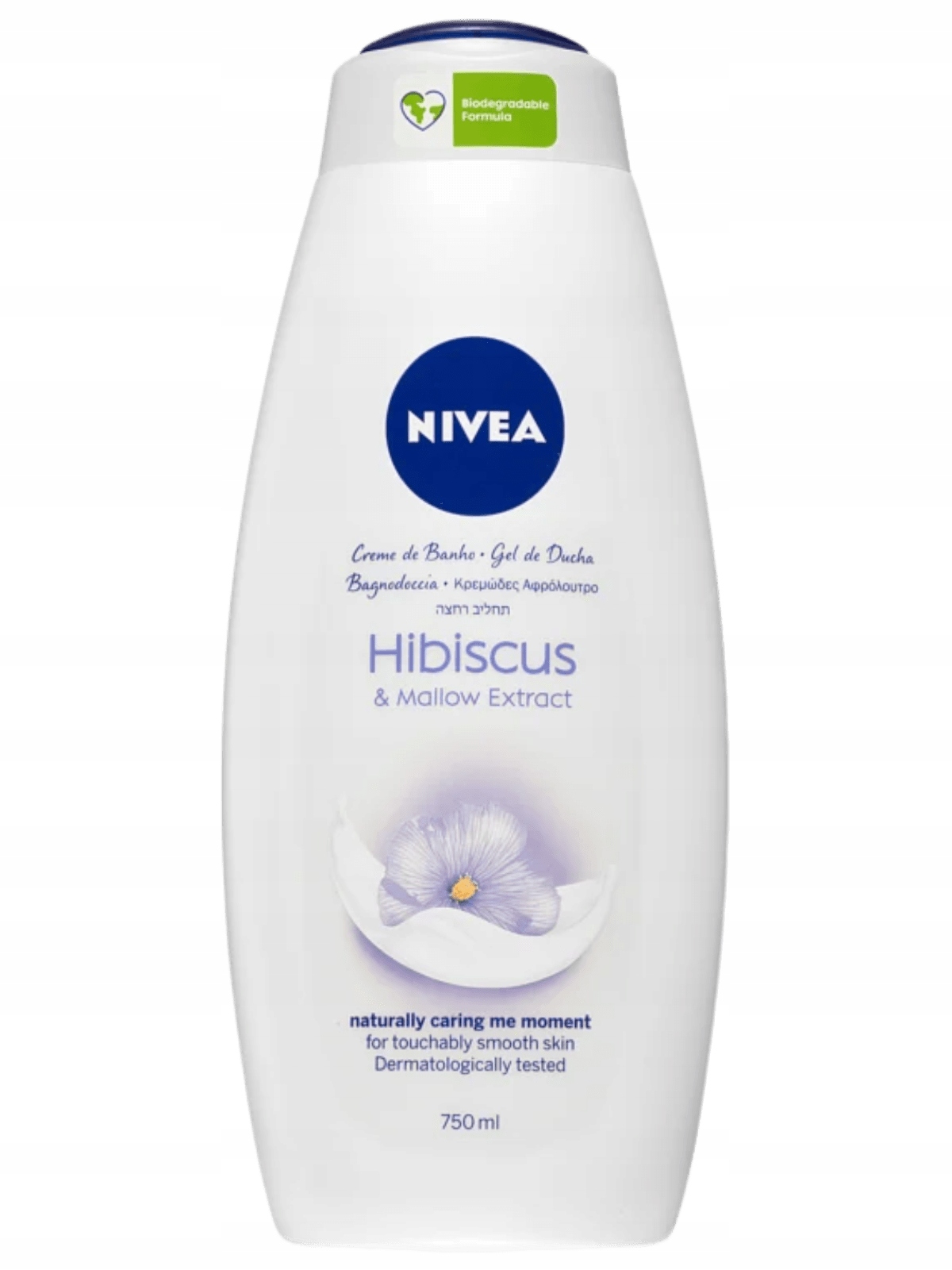 NIVEA żel pod prysznic 750ml Hibiscus