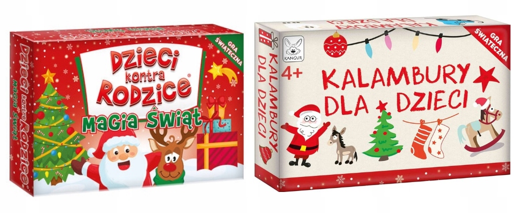 

2w1 Dzieci Kontra Rodzice Magia Świąt Kalambury