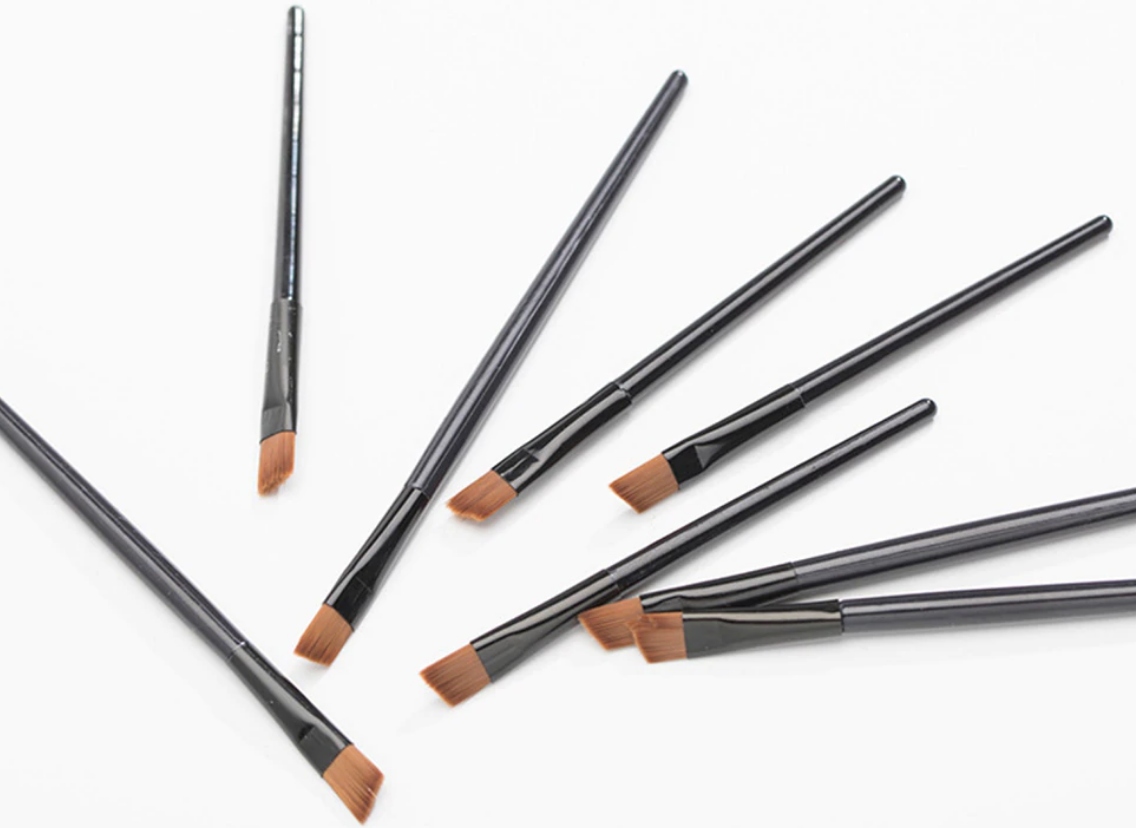 E3-1 MINI PĘDZELKI DO BRWI JEDNORAZOWE 25szt Marka inna marka