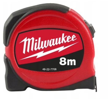 

Miara Zwijana Metrówka Slim 8M Milwaukee