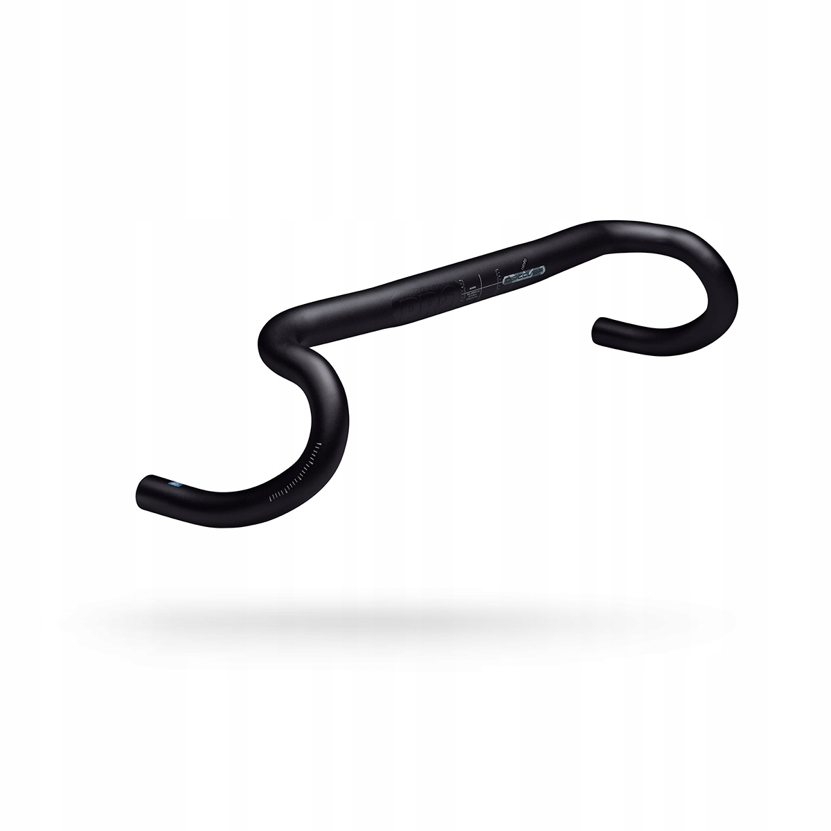 Kierownica Gravel Pro Discover 20 Alloy 420 mm 31,8 mm czarna