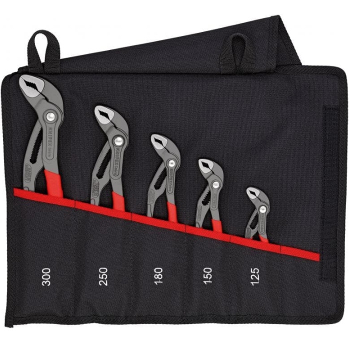 

Knipex Cobra zestaw kluczy nastawnych do rur etui