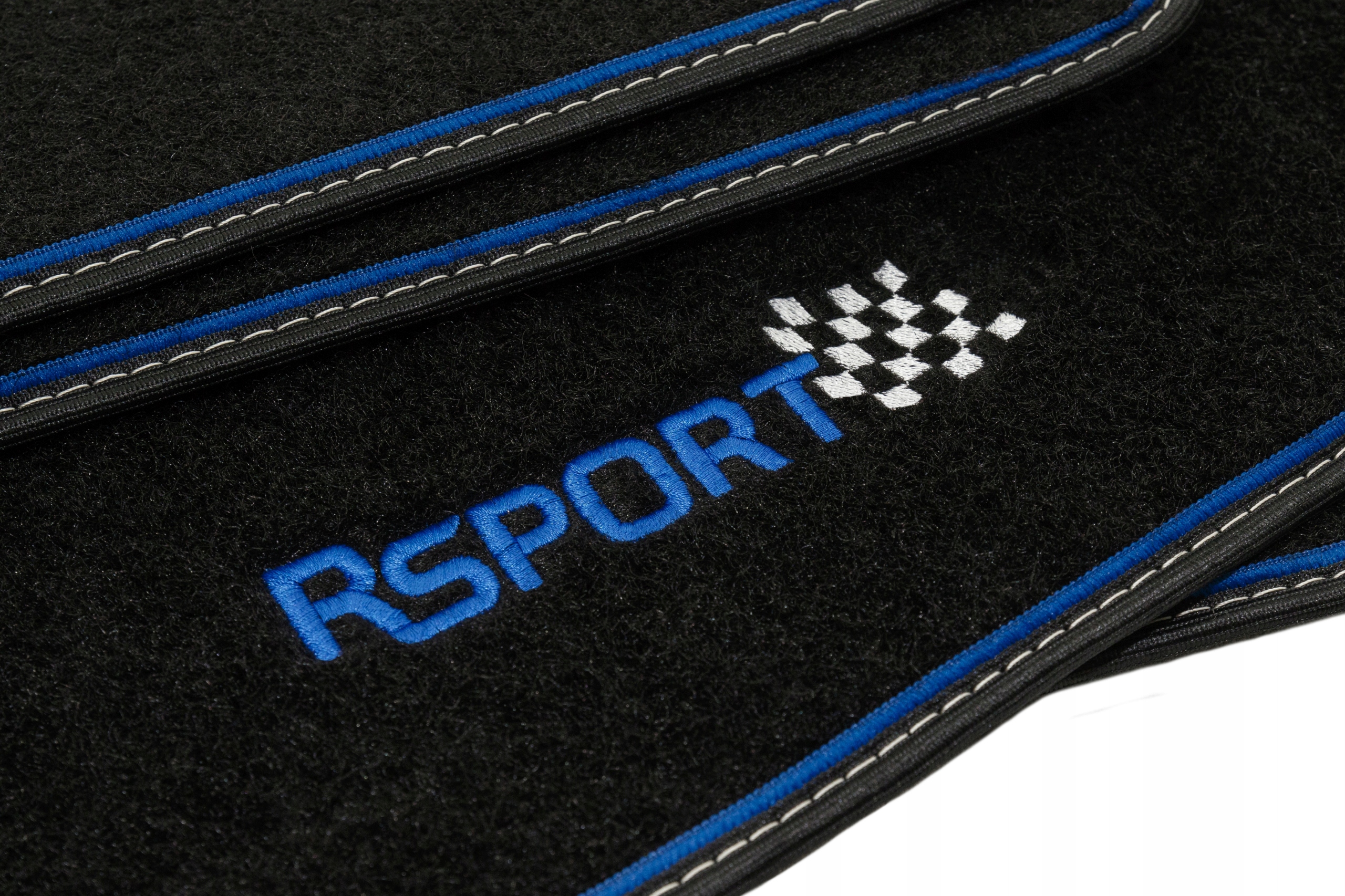 

Dywaniki welurowe Sport do Ford Fiesta MK6 MK7 MK8