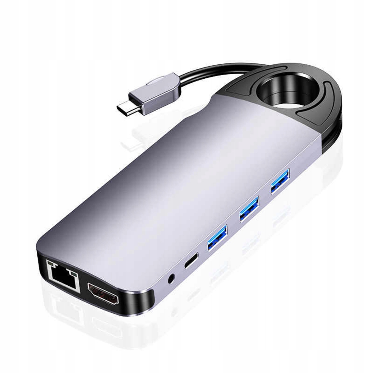 Multiport SPU-M01 Usb-c Hdmi Vga RJ45 Usb 3.0 Sd