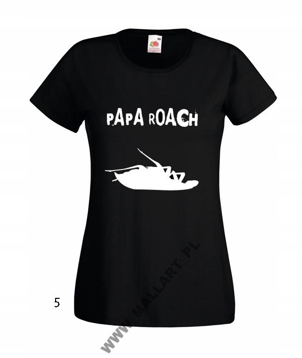 

Damska Koszulka Papa Roach Shaddix Wzory