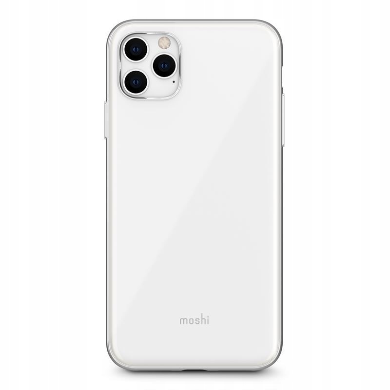 moshi　Apple iPhone 11 ホワイト MOSHI IGLAZE ETUI NA IPHONE 11 (PEARL WHITE) - Etui na telefon