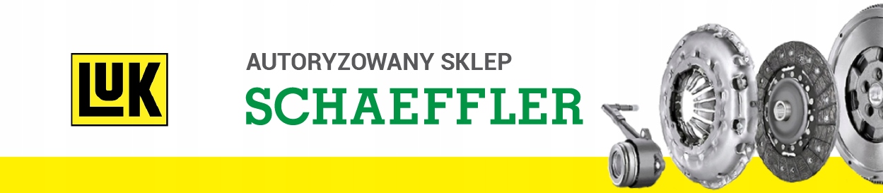 ORYGINALNE KOŁO DWUMASOWE LuK 415070110 Producent części Schaeffler LuK