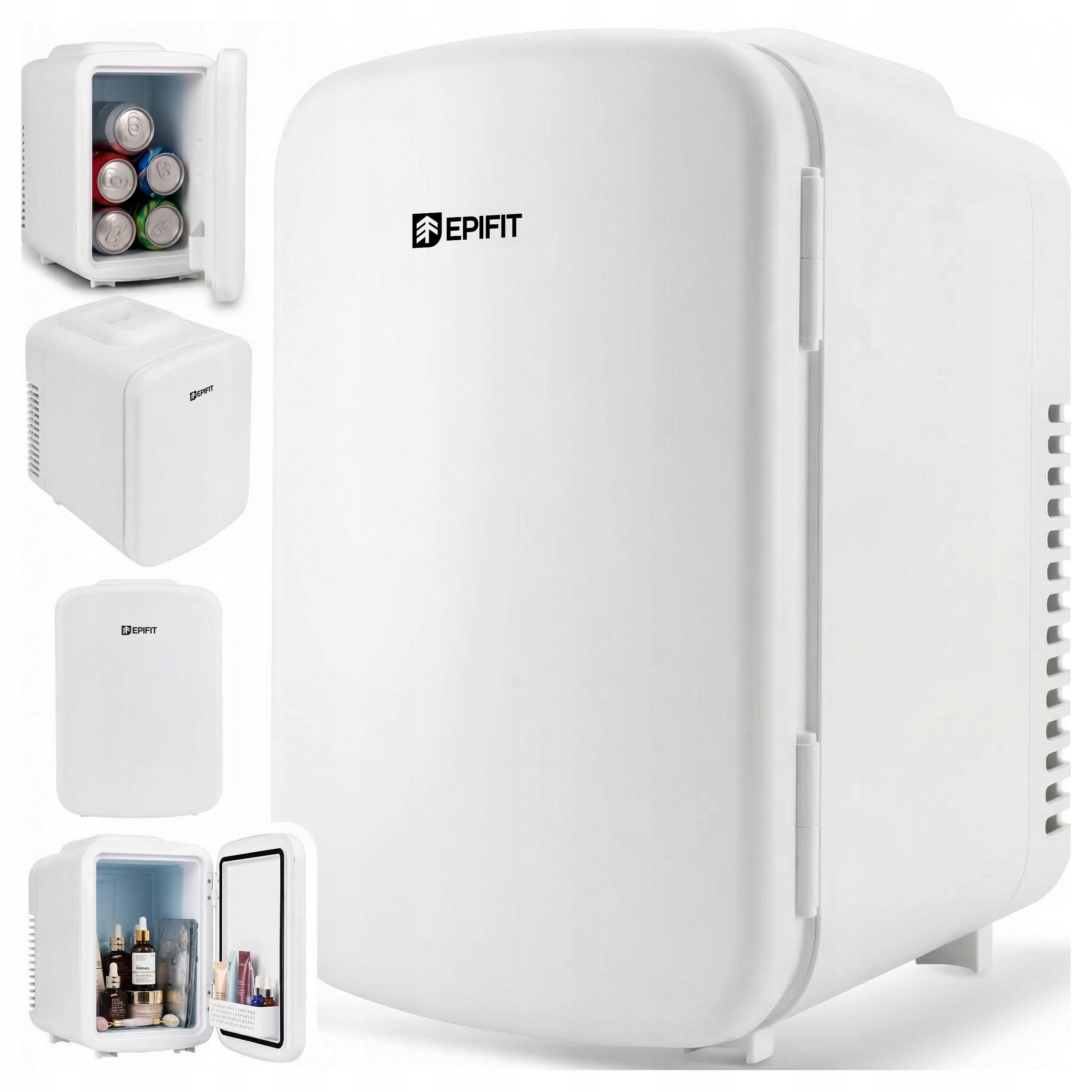 Lodówka Turystyczna Samochodowa 12V 230V 4L Z Funkcją Grzania I Chłodzenia