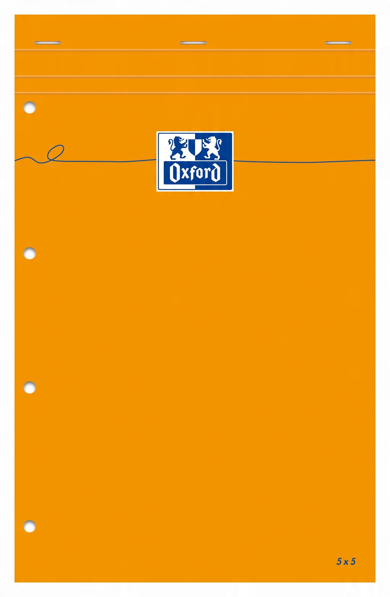 

Notatnik W Kratkę A4 80K Oxford Pomarańczowy