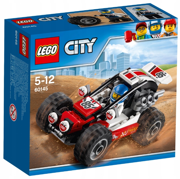 Lego City 60145 Łazik