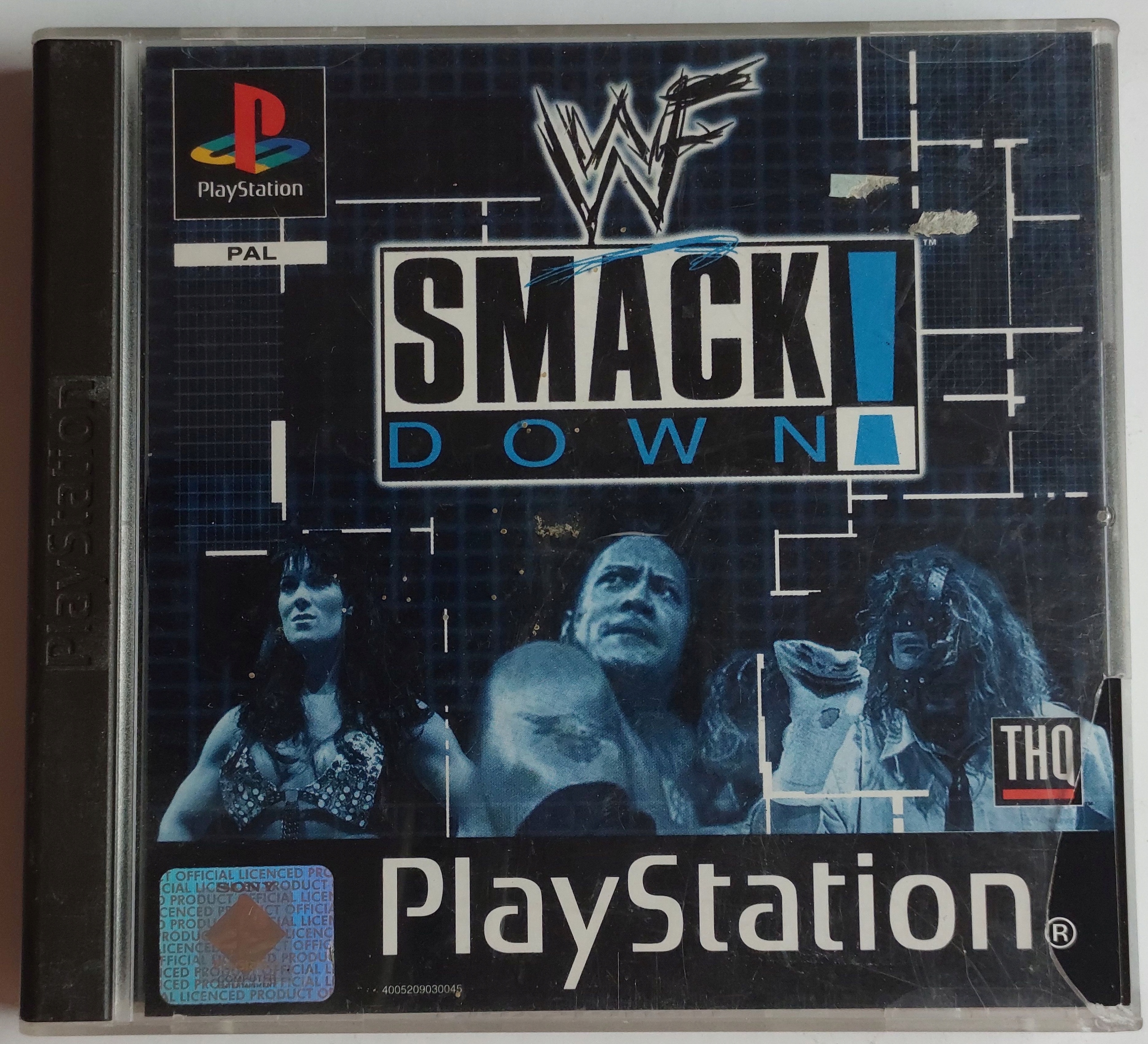 Gra WWF Smackdown Sony Play Station (PSX)