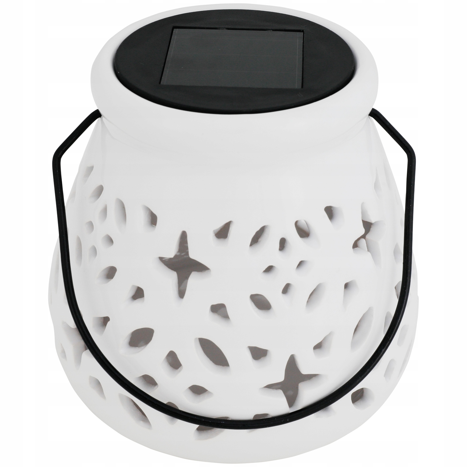 

Lampion Solar Led Ceramiczny Białe Kolorowe 694