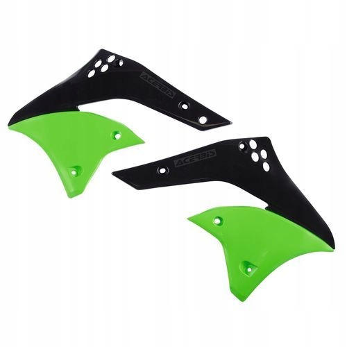Acerbis Kawasaki boky od palivovej nádrže Kxf 250; 06 08 Motocykel cross enduro