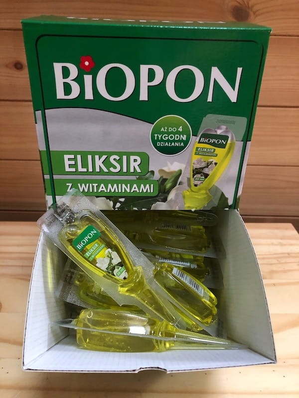 

Eliksir z witaminami do roślin ozdobnych 1 x 35 ml