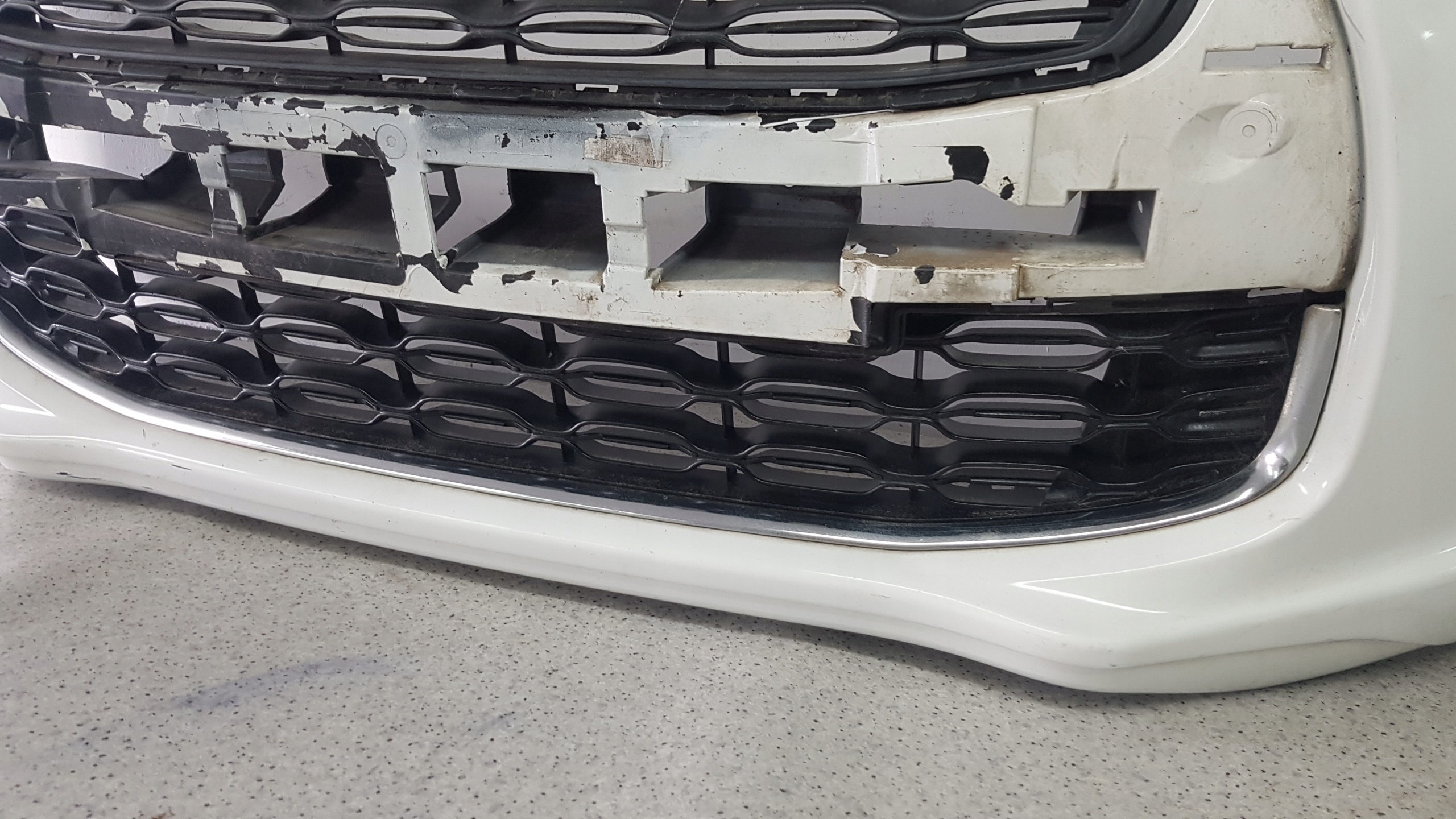 CITROEN DS4 bumper front 7097