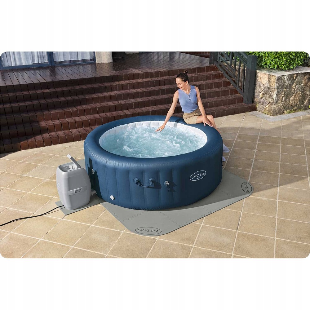 Pěnová podložka pod Spa puzzle 50 x 50 cm 16 ks Bestway 60334