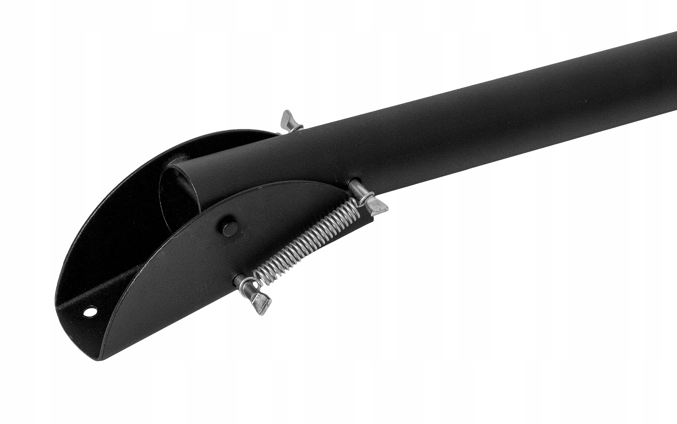 PODPÓRKA STOPKA DO DRZWI BRAM GARAŻOWA 21cm CZARNA Kod producenta POD.CZAR.14/210