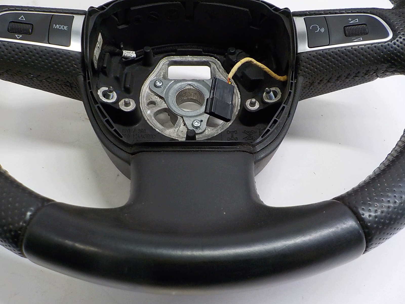 AUDI A3 II 8P LIFT FL lenkrad Leder MULTI
