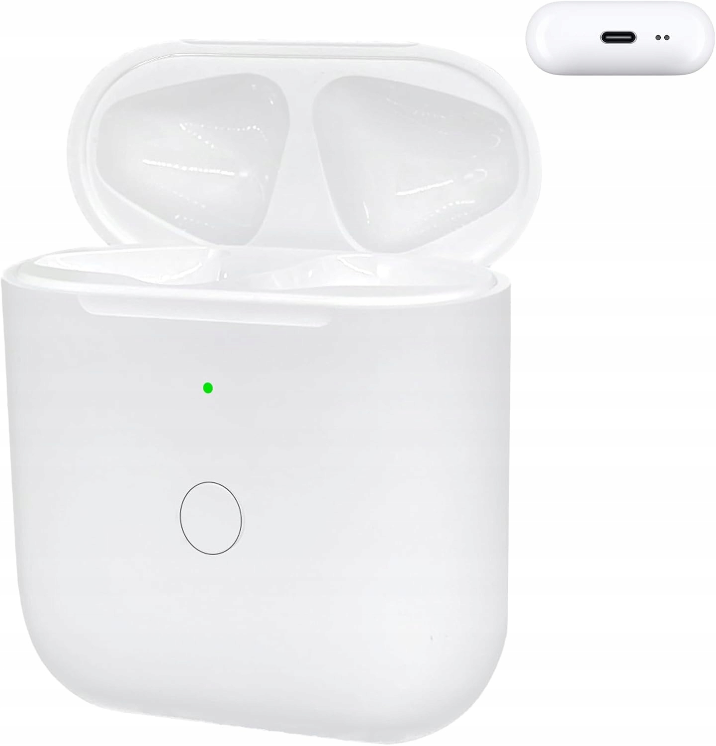 ETUI ŁADUJĄCE AIRPODS 1 I 2 GEN USB-C ZAMIENNIK