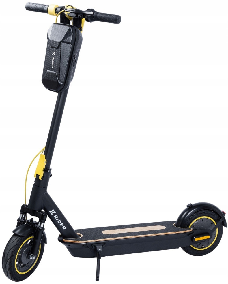 Hulajnoga elektryczna Xrider M10ME Zasięg 65km 500W Amortyzacja Koła 10"
